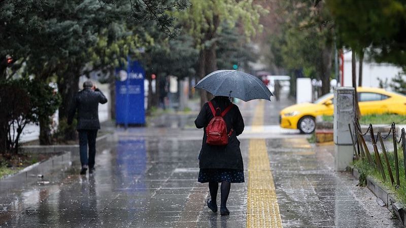 Meteorolojiden Doğu ve Güneydoğu Anadolu için kuvvetli yağış uyarısı 1